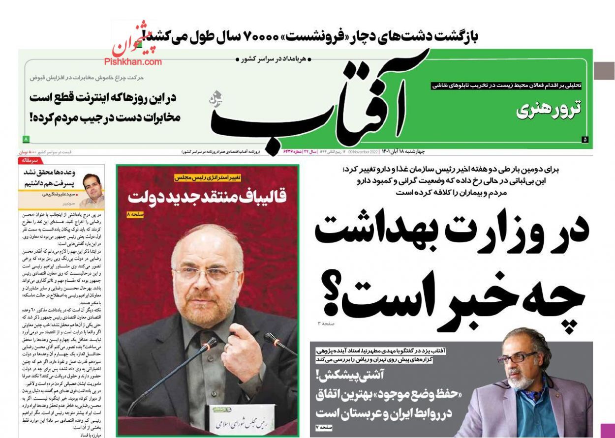آفتاب یزد