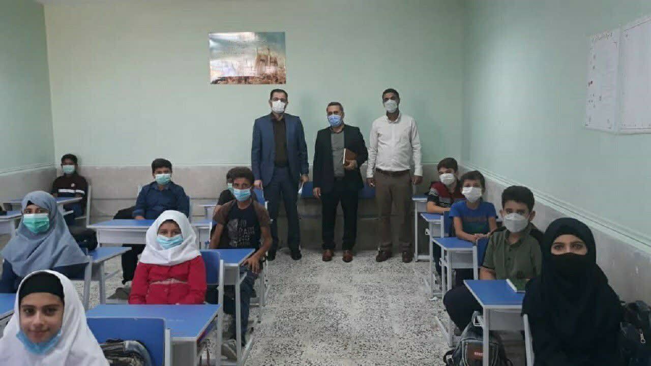 بازدیدهای دوره ای از ۳۷ مدرسه در رامشیر