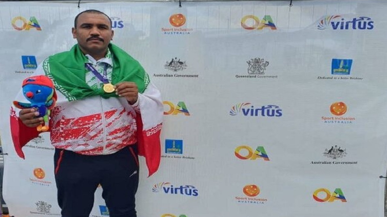 ورزشکار هرمزگانی قهرمان آسیا شد/ دهقانی یک مدال نقره هم کسب کرد + عکس