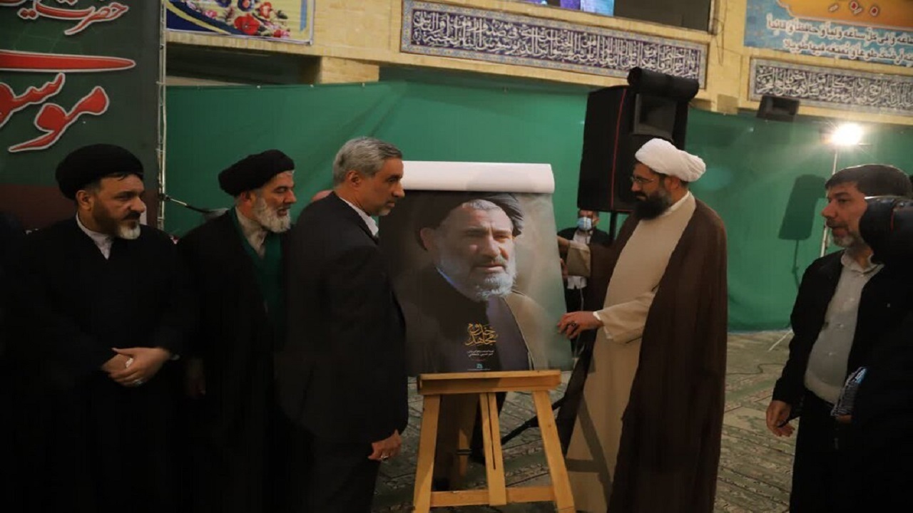 رونمایی از مستند "مجاهد خدوم" در همدان