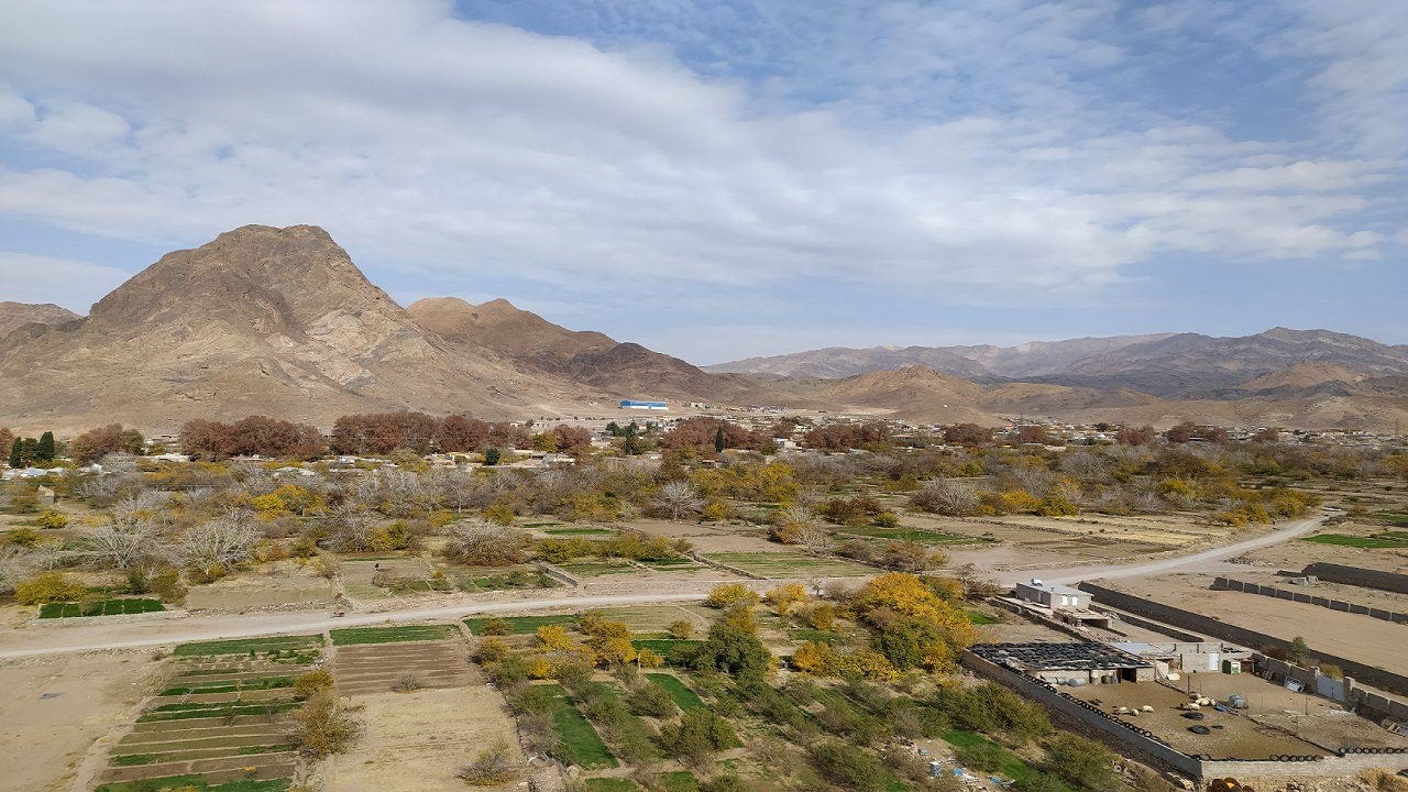 نمایی از طبیعت پاییزی روستای داوران + تصاویر