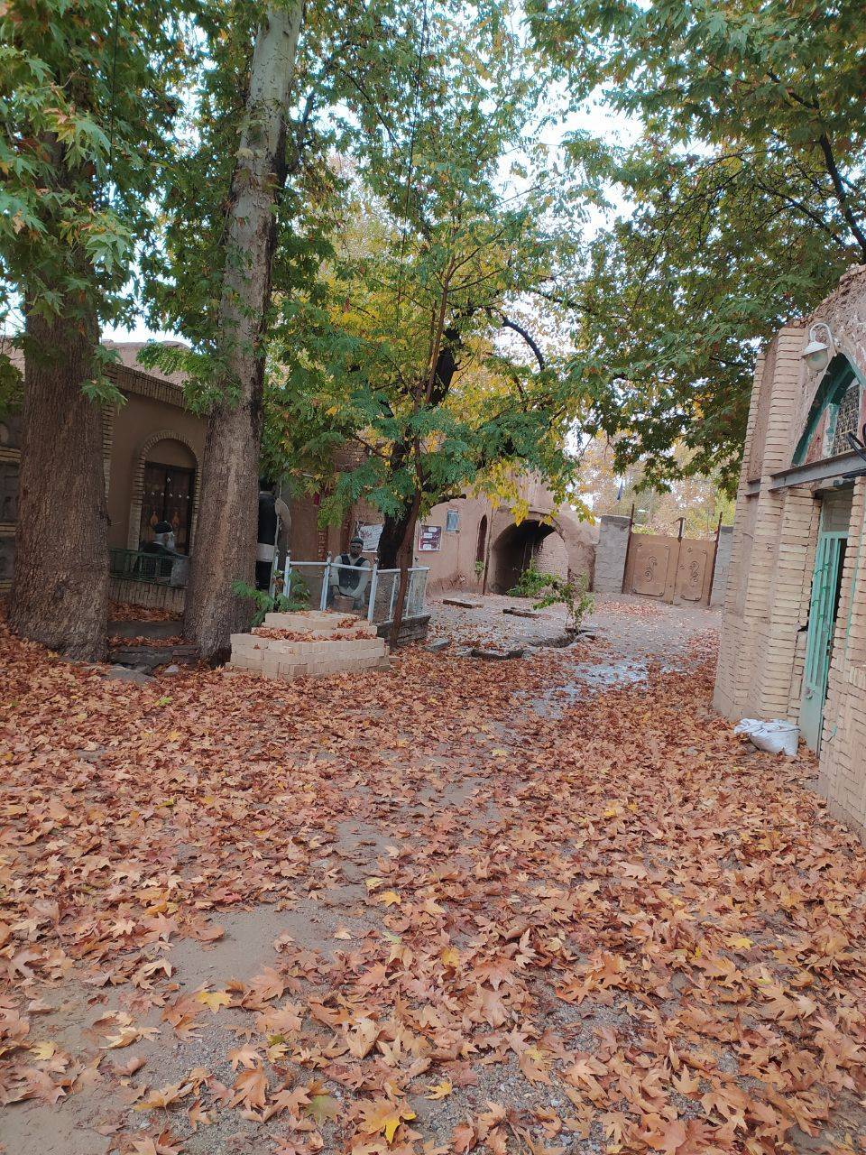 نمایی از طبیعت پاییزی روستای داوران + تصاویر
