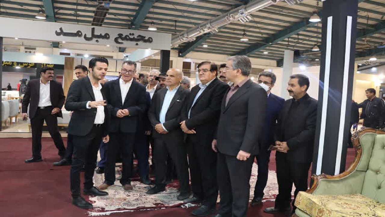 آغاز بکار نمایشگاه سراسری مبلمان خانگی در یزد