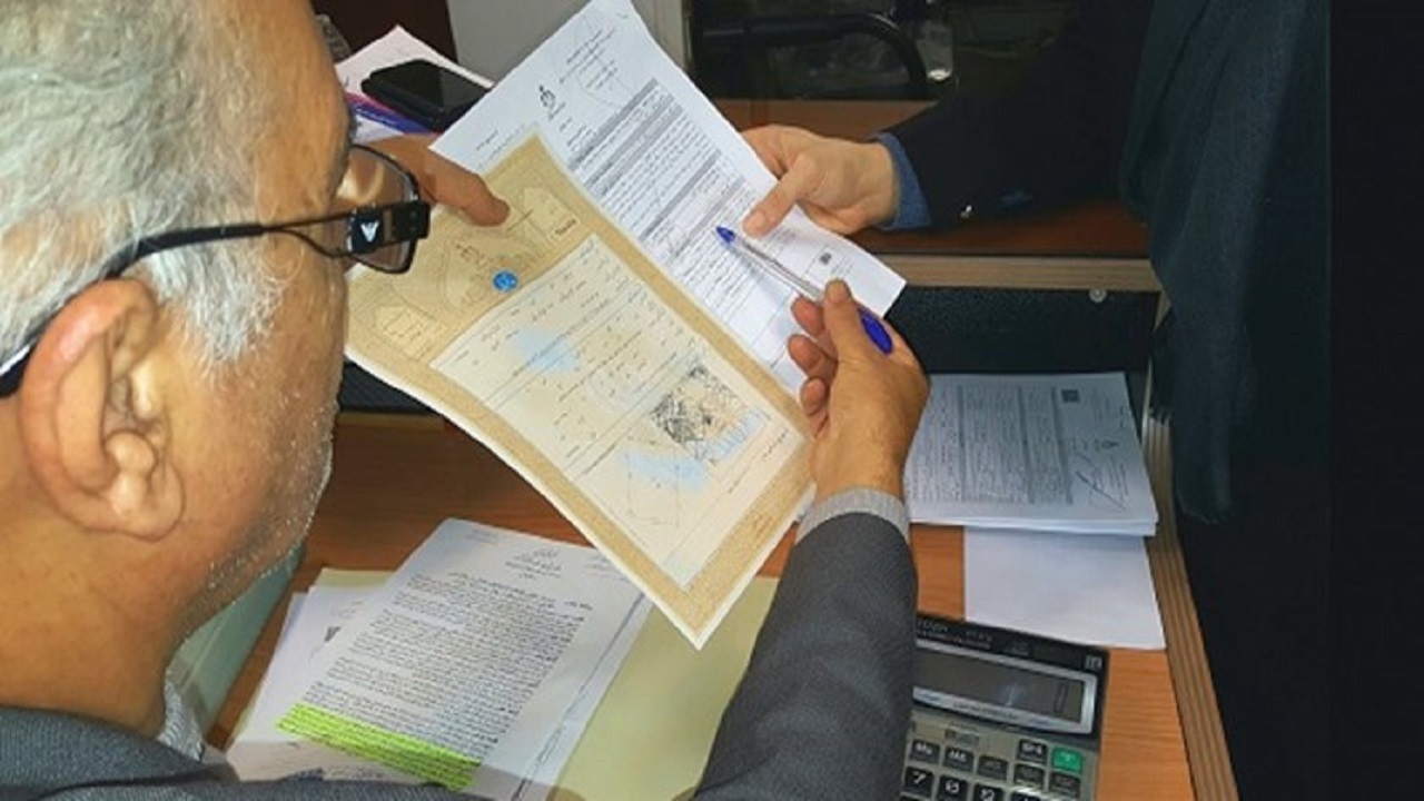 سند دار کردن رایگان اراضی کشاورزی در بهاباد