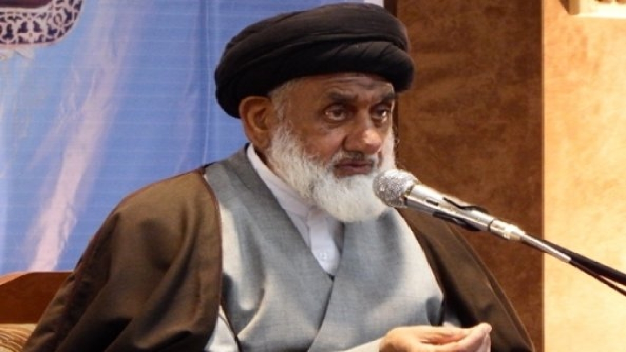 آیت الله سید جعفر طباطبایی از علمای  مشهد درگذشت