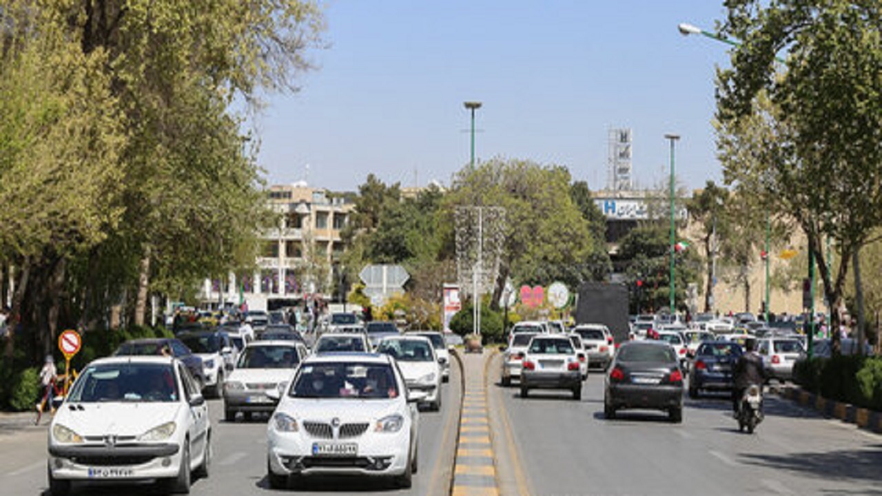 بهره برداری از خیابان کاتب اصفهان