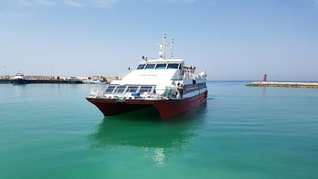 راه اندازی خط مسافری بندر شهید حقانی بندرعباس به جزیره بوموسی