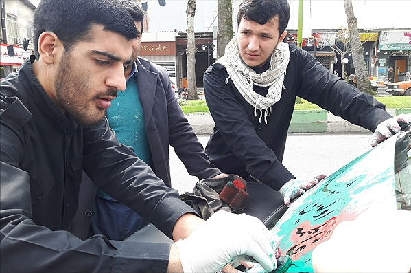 کنترل دانش&zwnj;آموزان بازیگوش به سبک شهید مدافع حرم علی جمشیدی