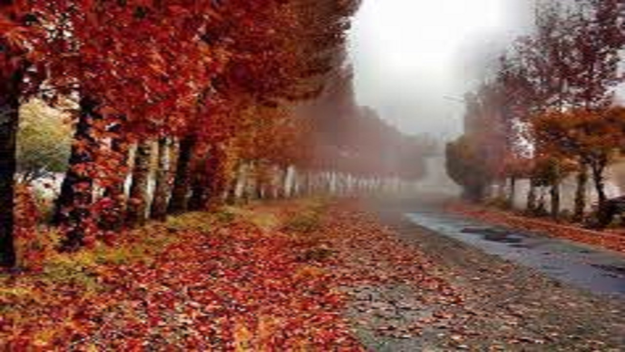 پاییز زیبای هزار رنگ در لرستان