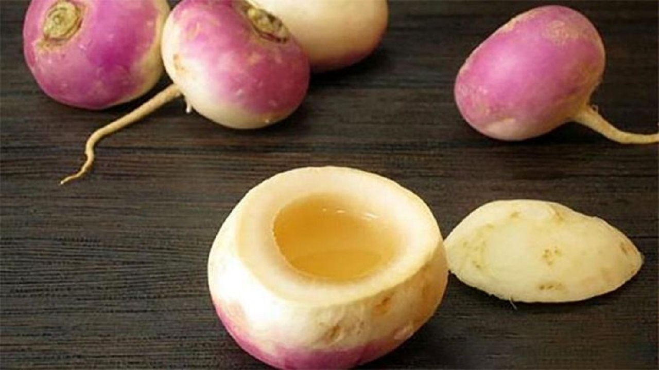 ترکیب شلغم و عسل دارویی مناسب برای سرماخوردگی