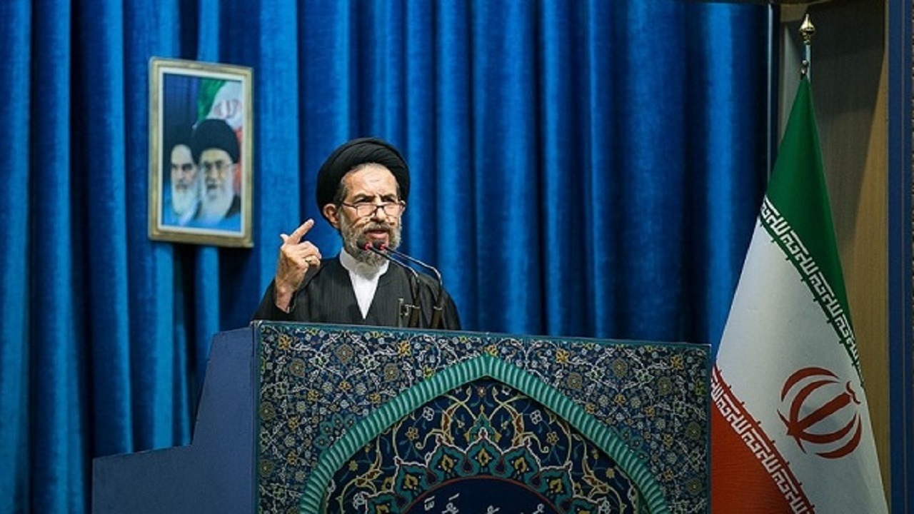 اقامه نماز جمعه تهران به امامت حجت‌الاسلام ابوترابی‌فرد
