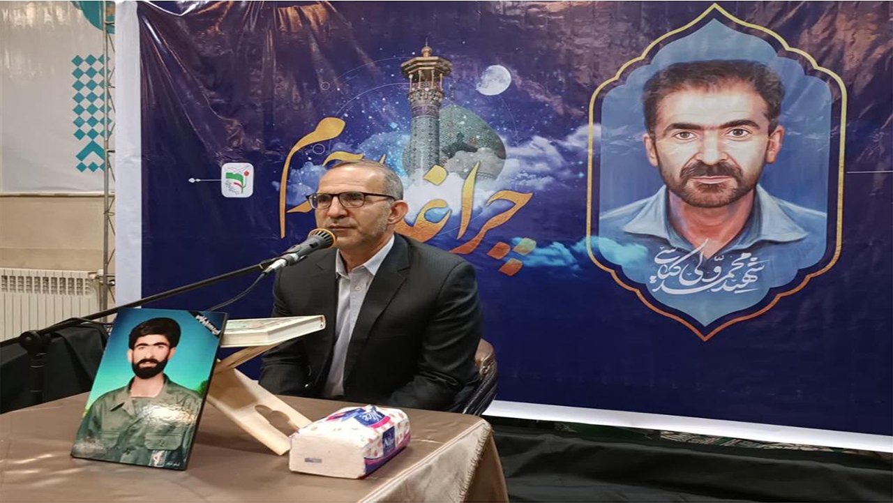 تکریم چراغدار حرم در شیراز