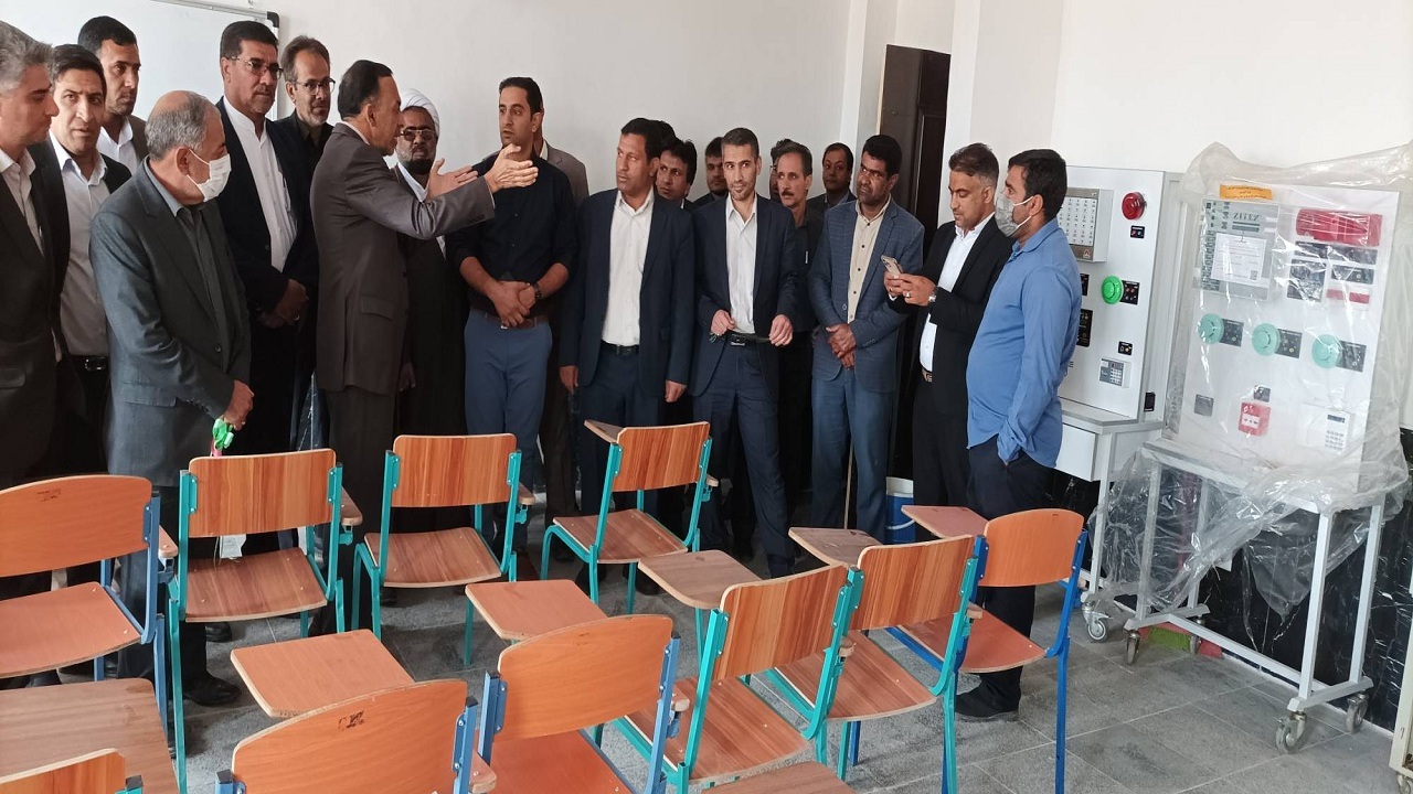 رشد جمعیت دانش آموزی در ریگان