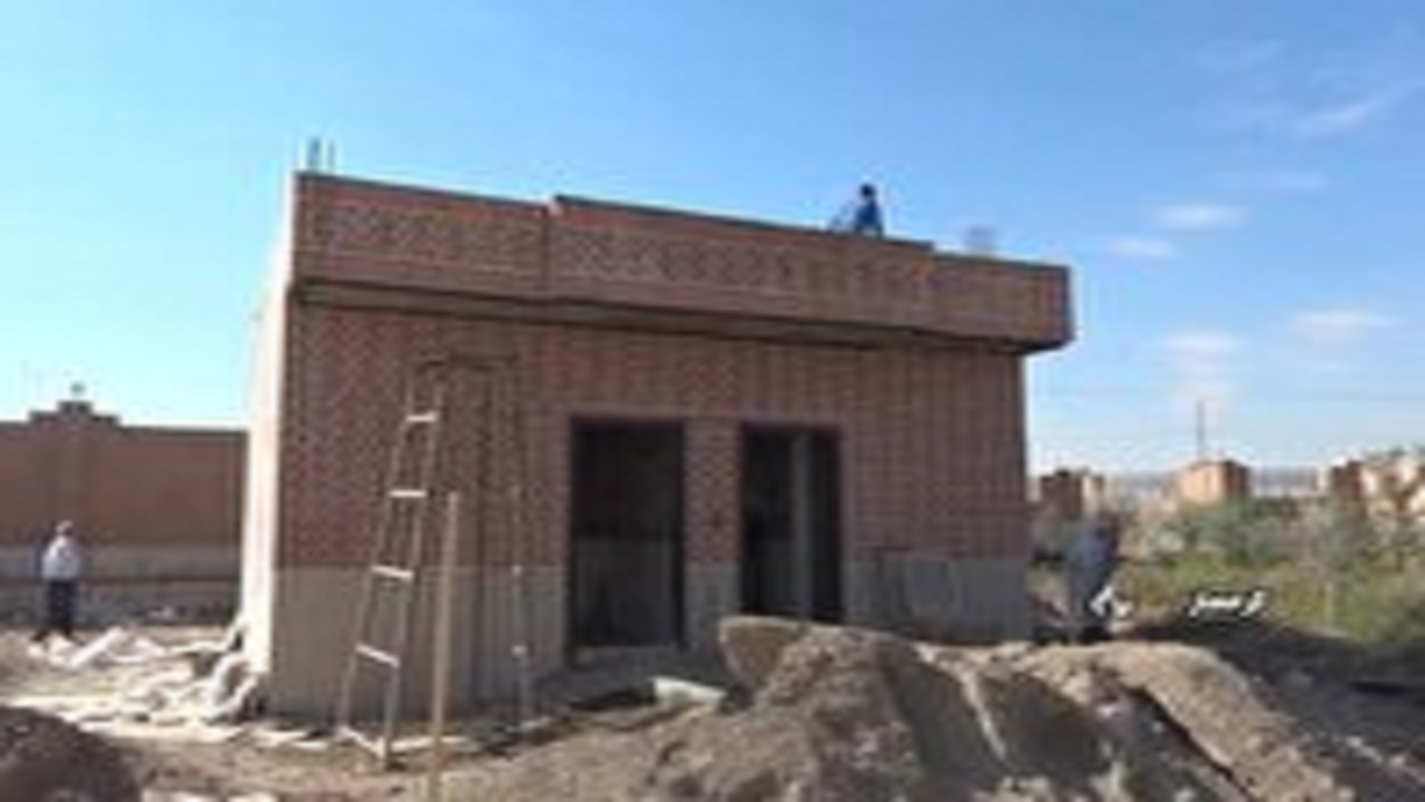 پیشرفت ۸۰ درصدی ساخت همراه سرای بیمارستان معتمدی گرمسار