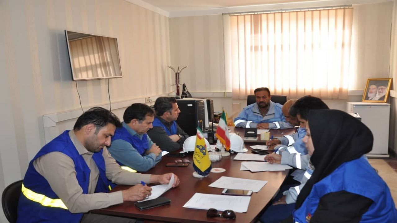 برگزاری ۳۰ مانور مختلف در شرکت گاز ایلام