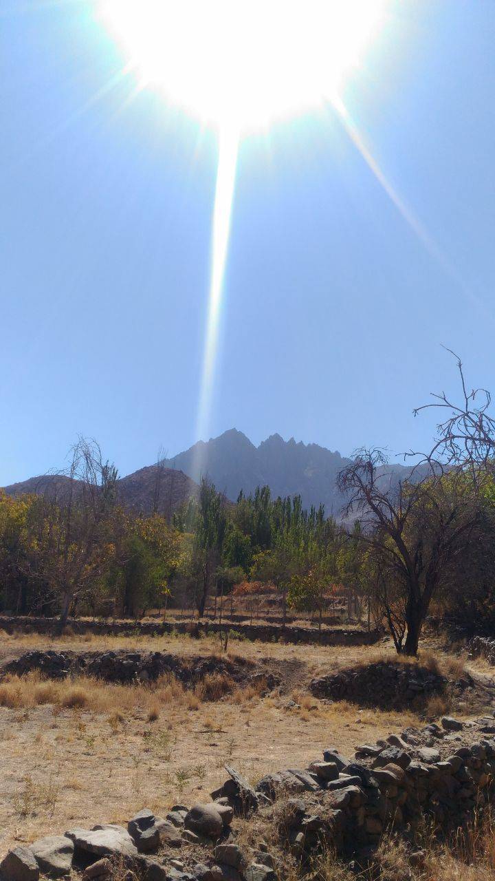 طبیعت فصل پاییز جلوههایی از پاییز در روستای اوره + تصاویر