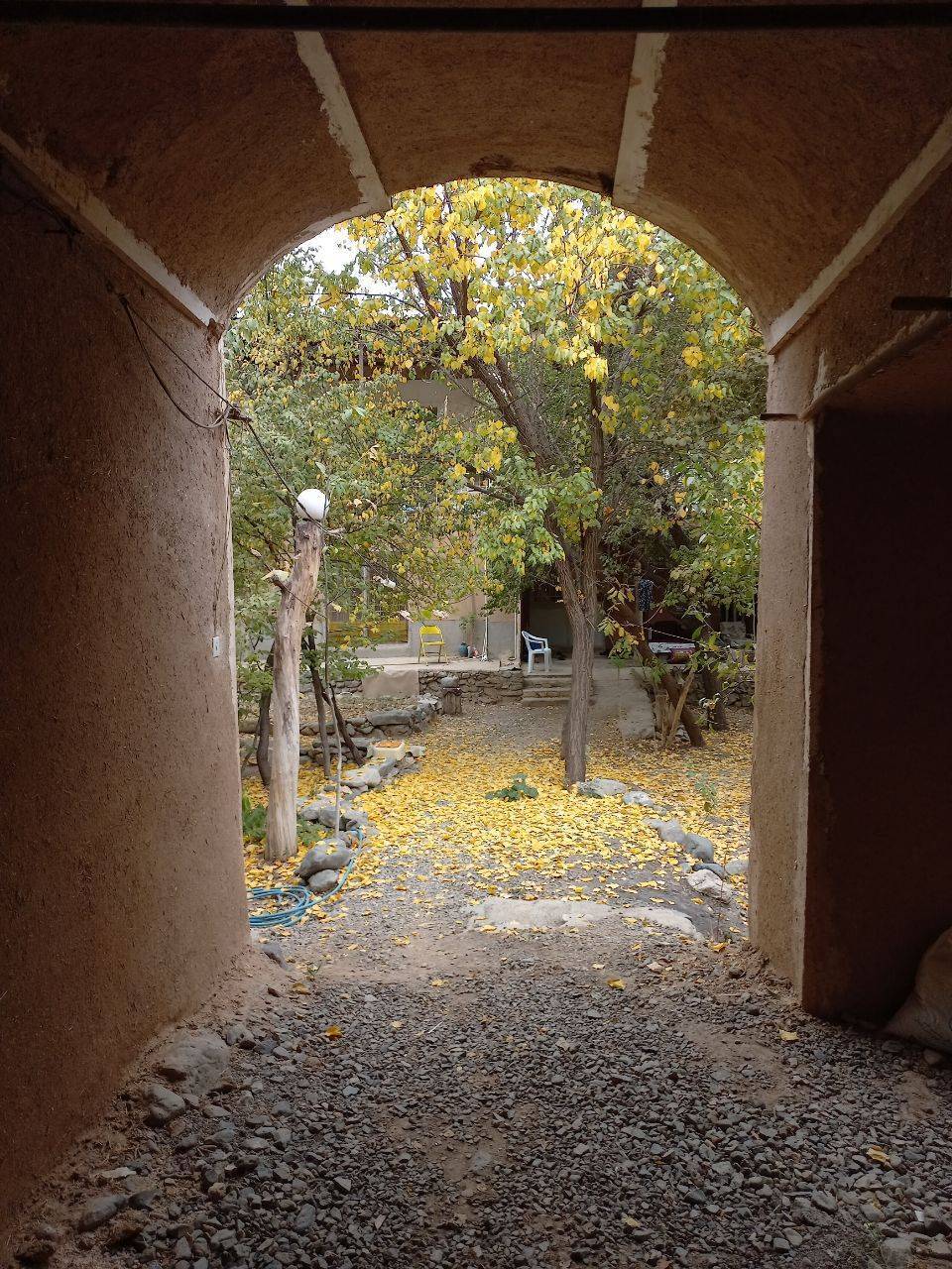 پاییز جلوههایی از پاییز در روستای اوره + تصاویر