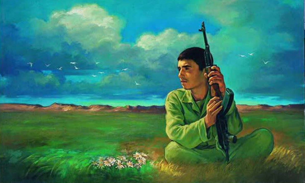 انتقال پیام شهدا و دفاع مقدس به نسل کنونی باید با زبان هنر باشد