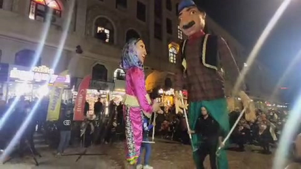 زِلفِشه در بابل + فیلم