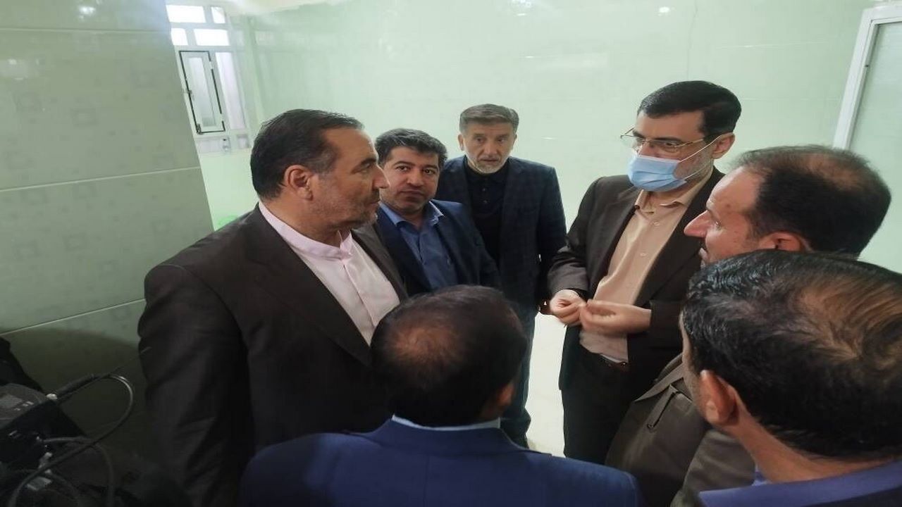 زائرسرای ایثارگران مهران تا سال آینده تکمیل می‌شود
