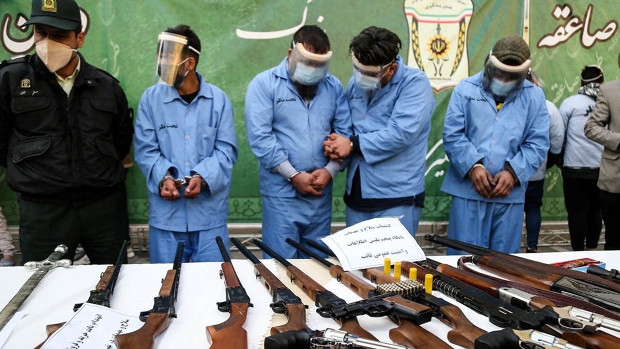 به‌کارگیری سلاح شبه جنگی در شلوغی‌های اخیر/ کشف ۸۱ مورد سرقت در طرح رعد ۶۰