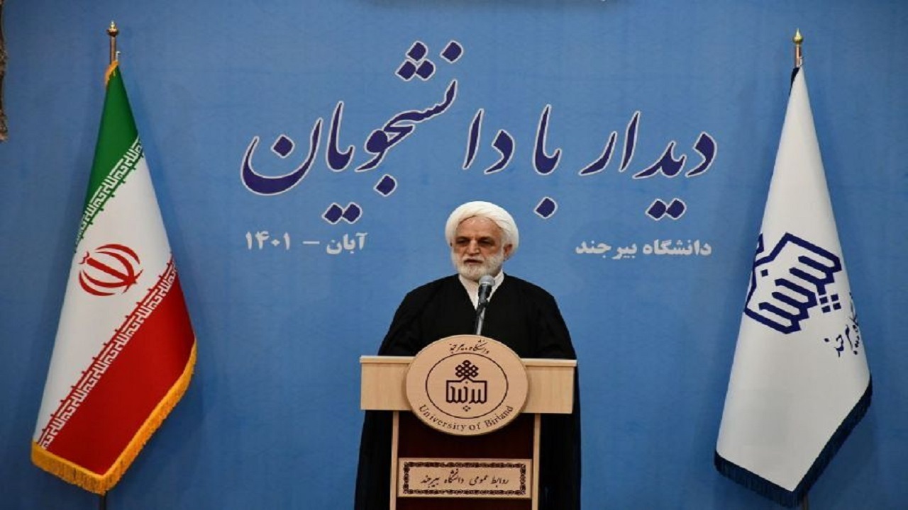 افراد بی گناه و فریب خورده از عناصر اصلی اغتشاشات جدا هستند
