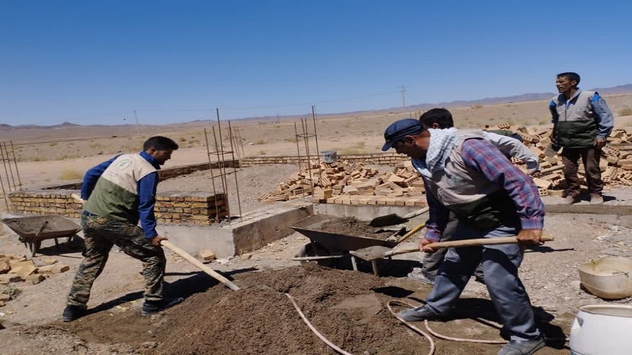برگزاری رزمایش جهادگران فاطمی ۲ در اردکان