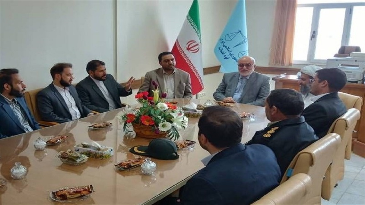 رابطه بین دستگاه ها، عامل کم بودن پرونده‌های قضایی در بشرویه