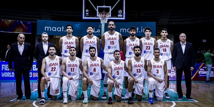 ملی پوشان بسکتبال برای بازی با چین معرفی شدند