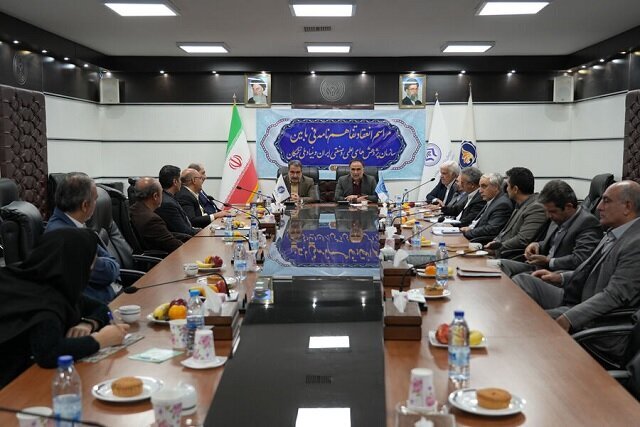 امضای تفاهم نامه همکاری برای تحقق اهداف سند چشم‌انداز ۲۰ ساله کشور