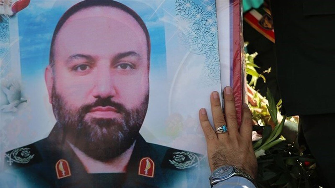 بزرگداشت چهلمین روز شهادت سردار هاشمی در کرمان