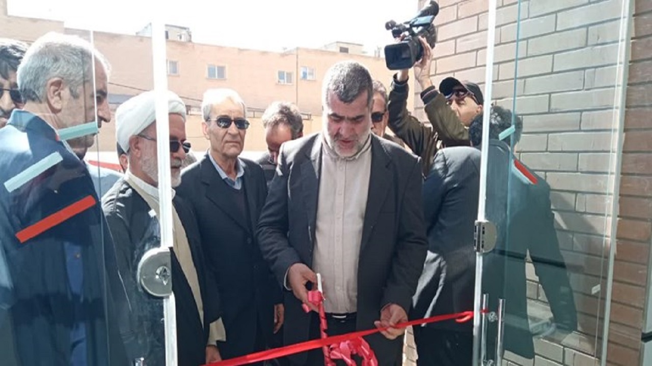 افتتاح مجتمع مسکونی ۲۴ واحدی ایتام در بروجن