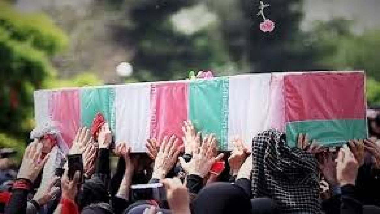 برگزاری مراسم پنجمین سالگرد شهادت مدافع حرم شهید وحید فرهنگی والا در تبریز
