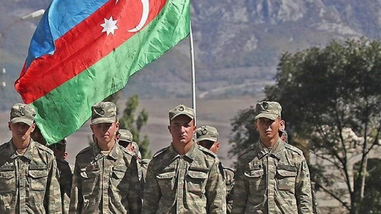 ناتو، سربازان آذربایجانی را آموزش می‌دهد