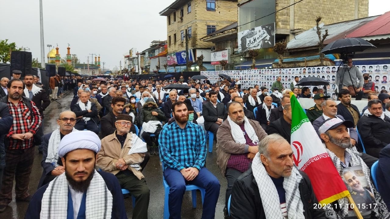 یادواره سرداران و ۵۵۰ شهید مدافع حرم و شهدای گمنام صومعه سرا