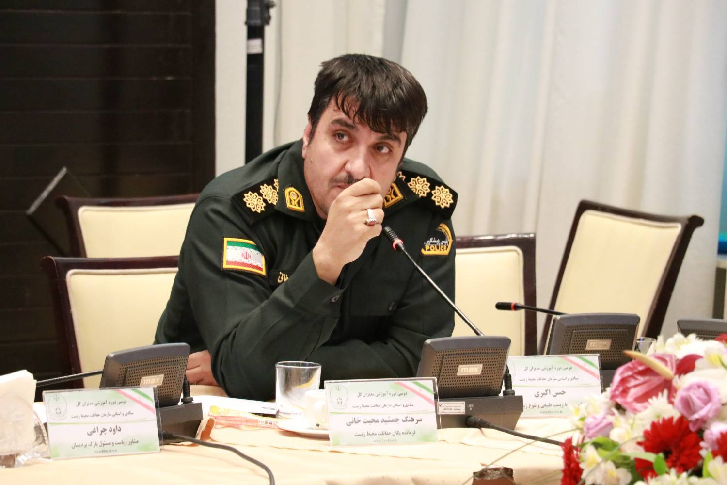محیط زیست کشور باید به موضوع درجه یک در کشور تبدیل شود