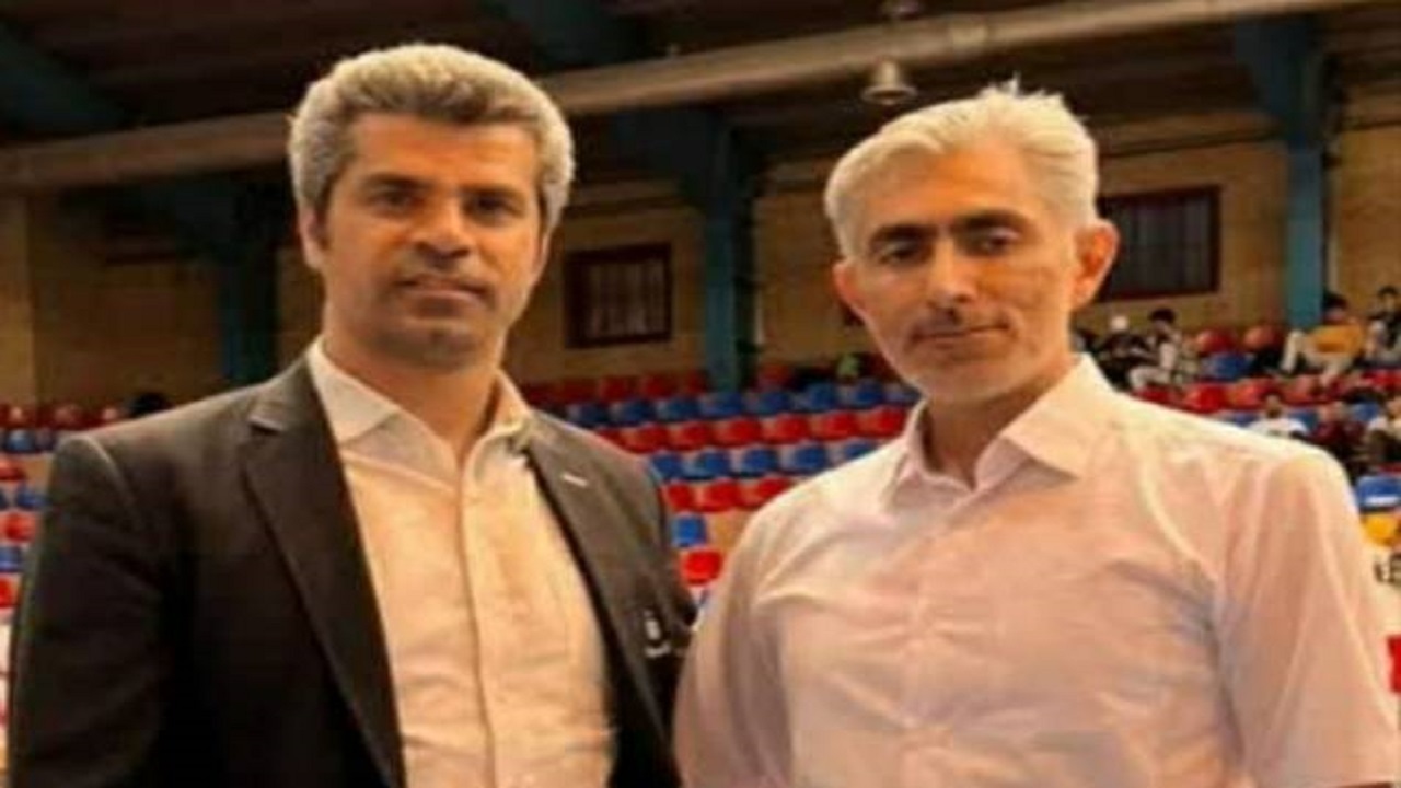 تجلیل هادی ساعی از داور تکواندوی قم