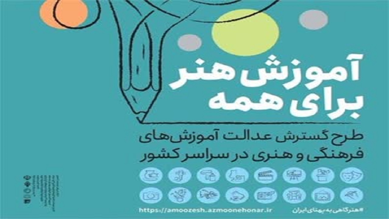 اجرای طرح آموزش هنر در مناطق محروم