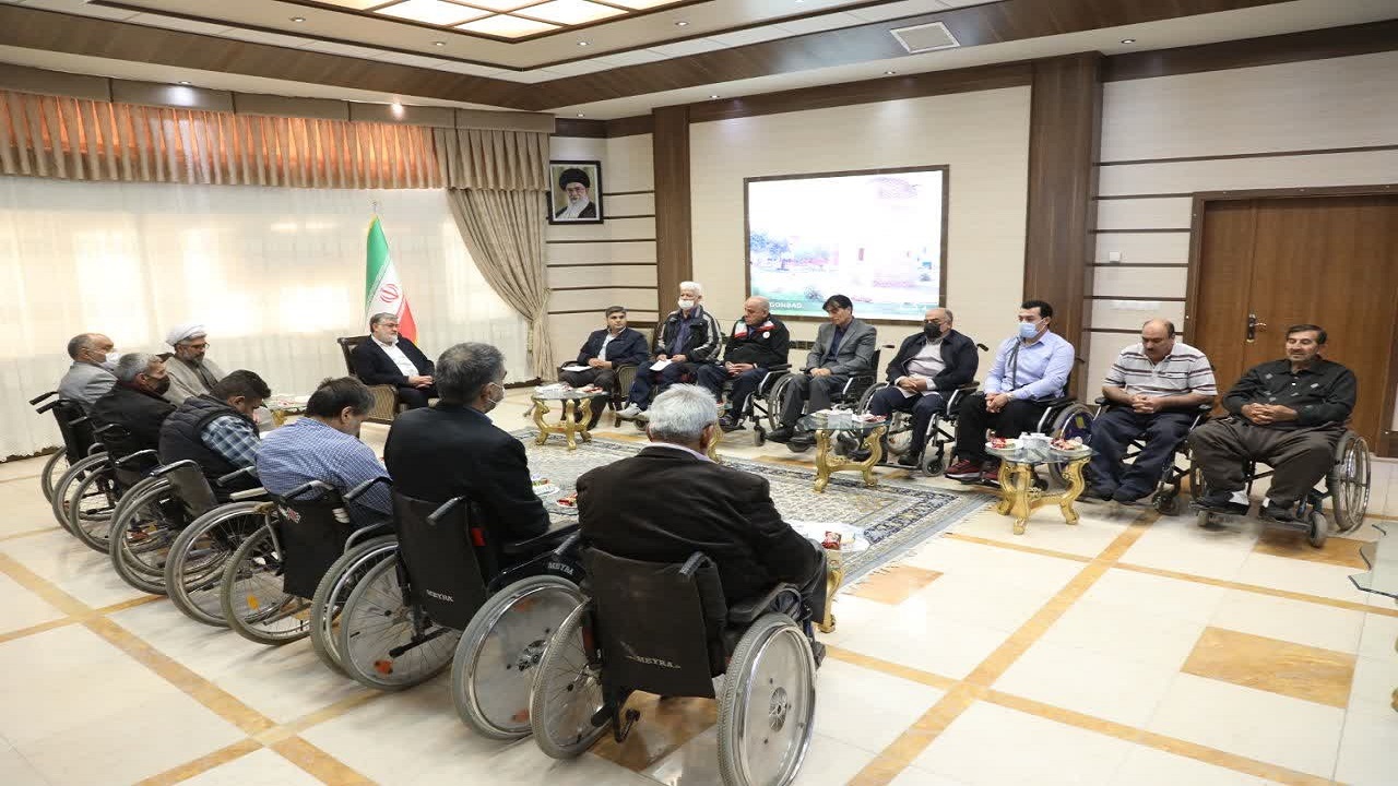 آسایشگاه برای جانبازان آذربایجان‌غربی ضروری است
