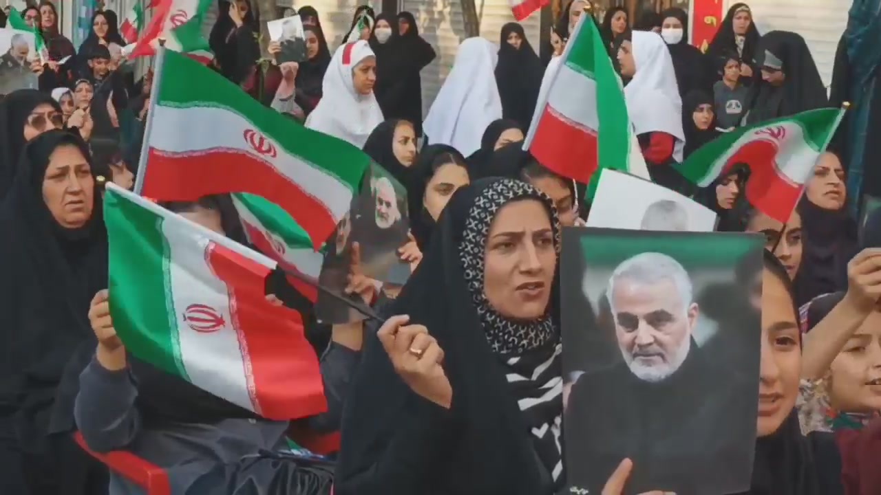 خروش مردم گلوگاه در اعتراض به هتک حرمت‌های اخیر+ فیلم