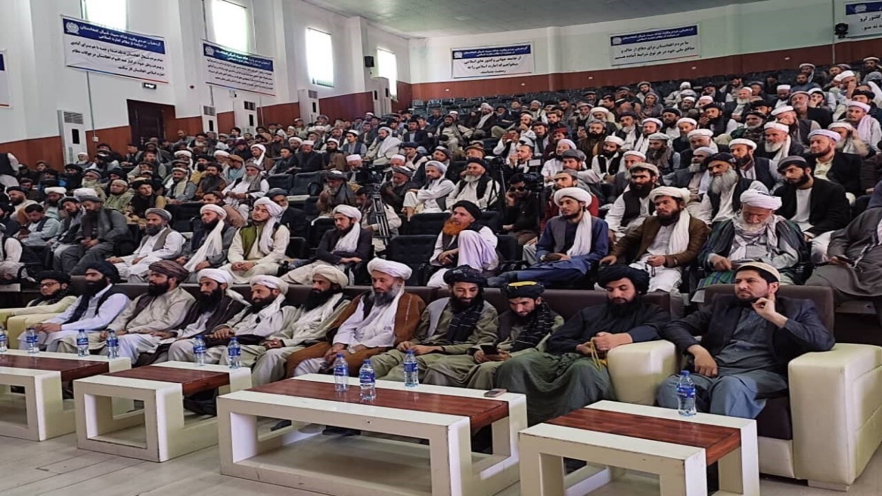 علمای دینی در مزارشریف خواستار تشکیل حکومت فراگیر شدند