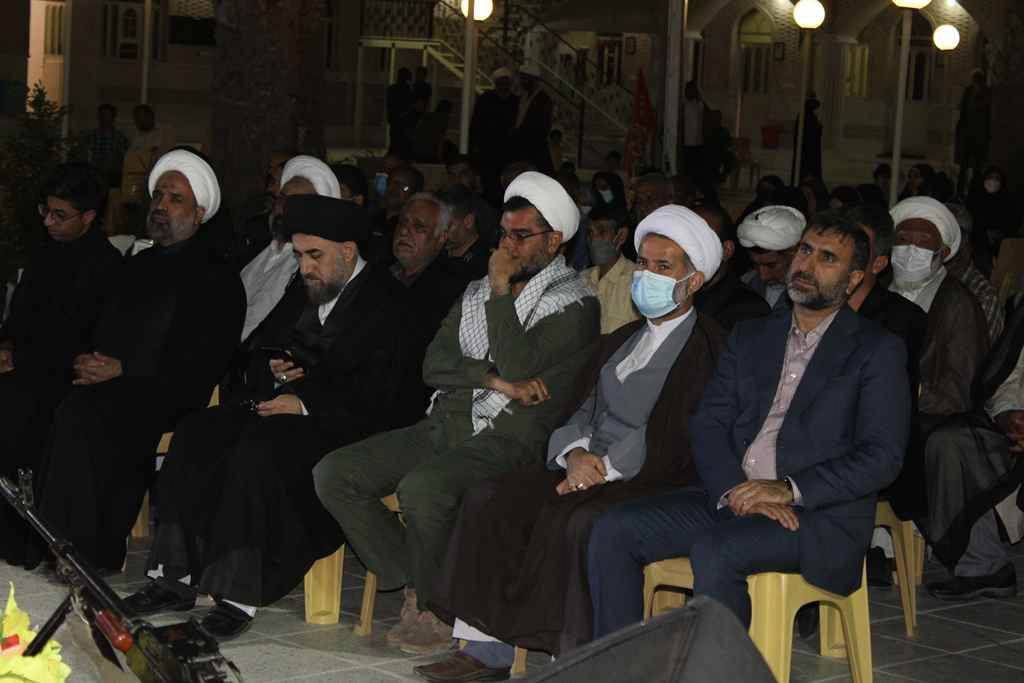 تصاویری از مراسم بزرگداشت شهدای امنیت در بیرم