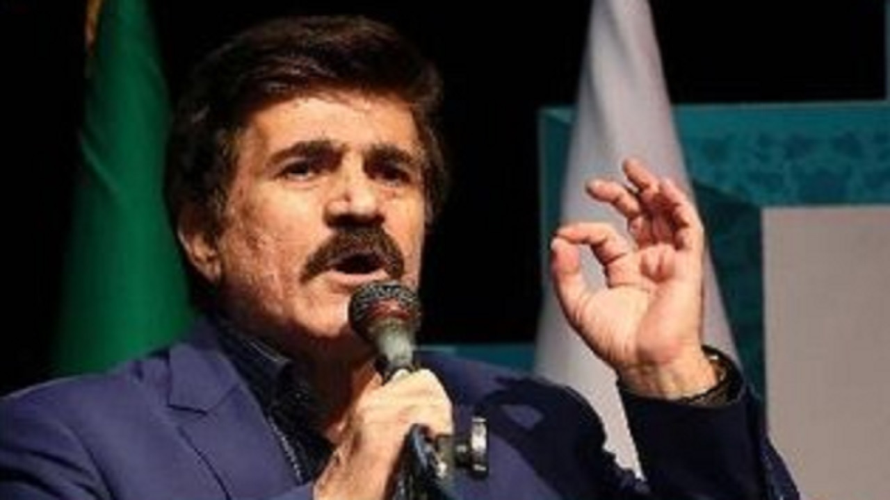 آرام گرفتن پیکر شاعر بختیاری در قطعه نام‌آوران شهرکرد