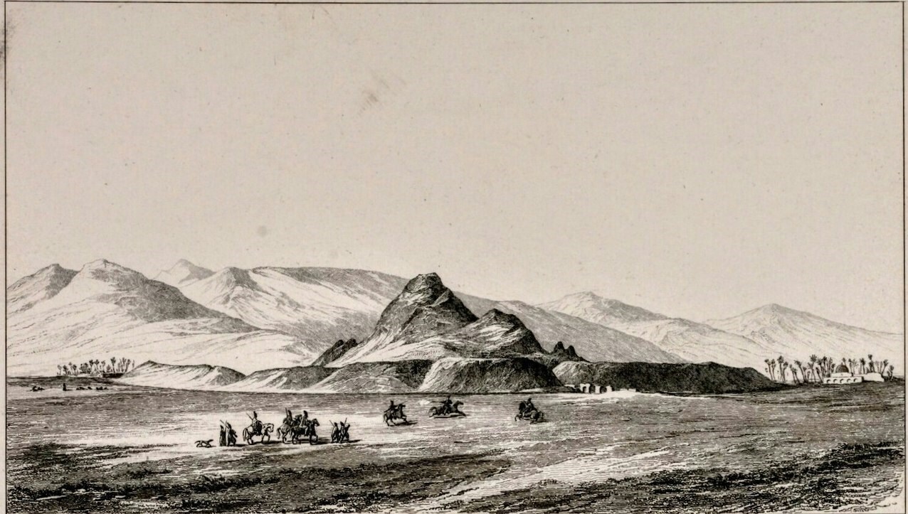 تصویر قدیمی از شهر دارابگرد