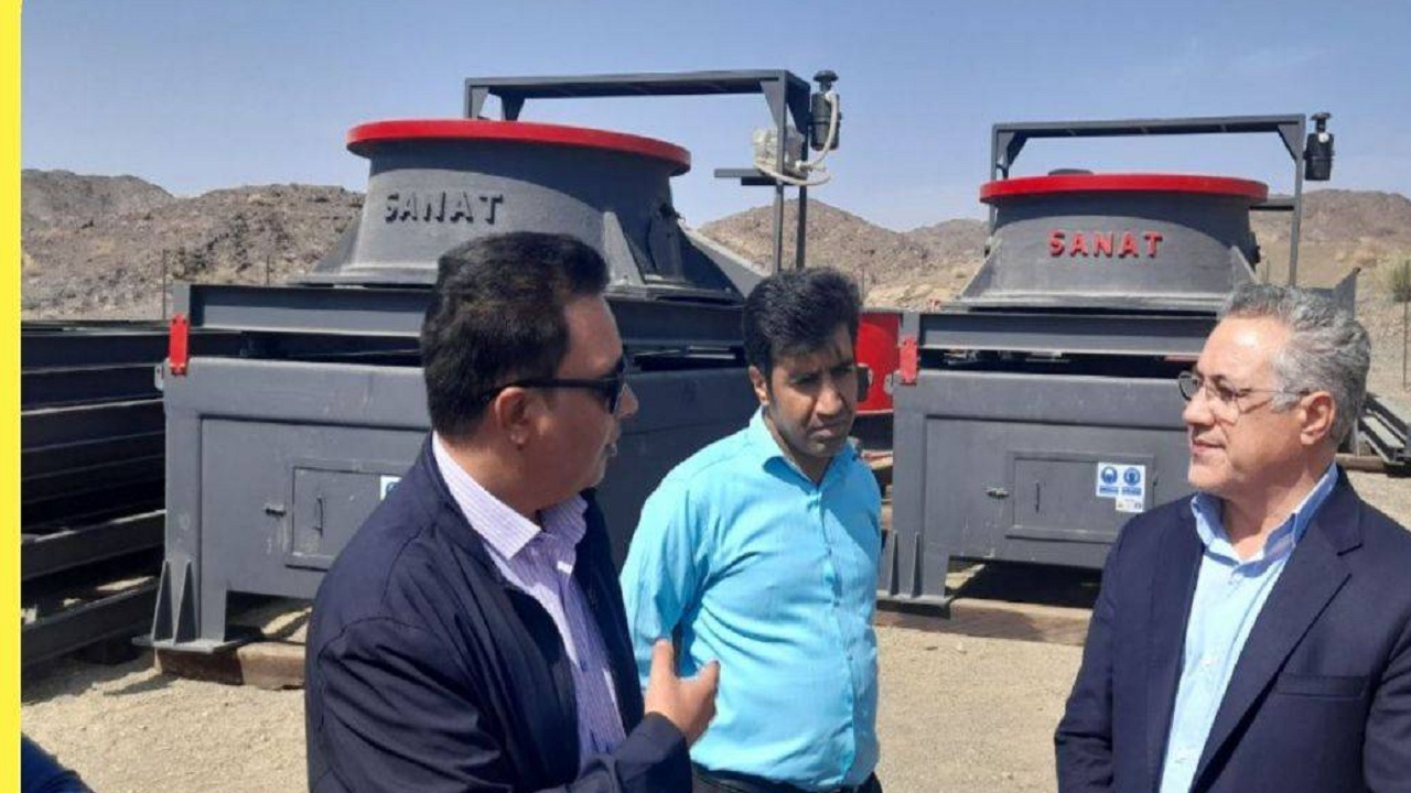 کارخانه فرآوری مس با ایجاد ۴۰۰ شغل افتتاح می شود