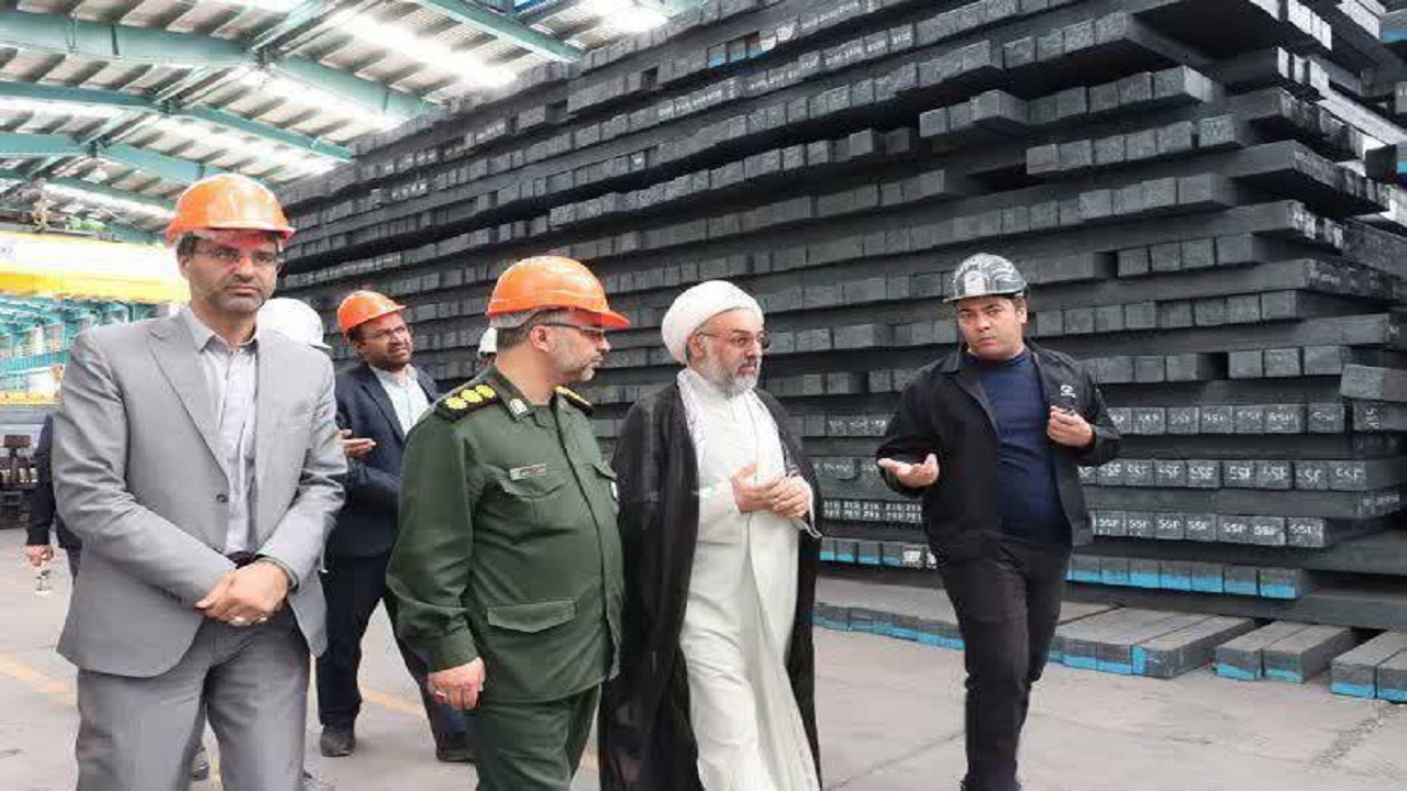 افزایش امید به دستاورد‌های نظام، بزرگترین اتفاق فولاد بافق است