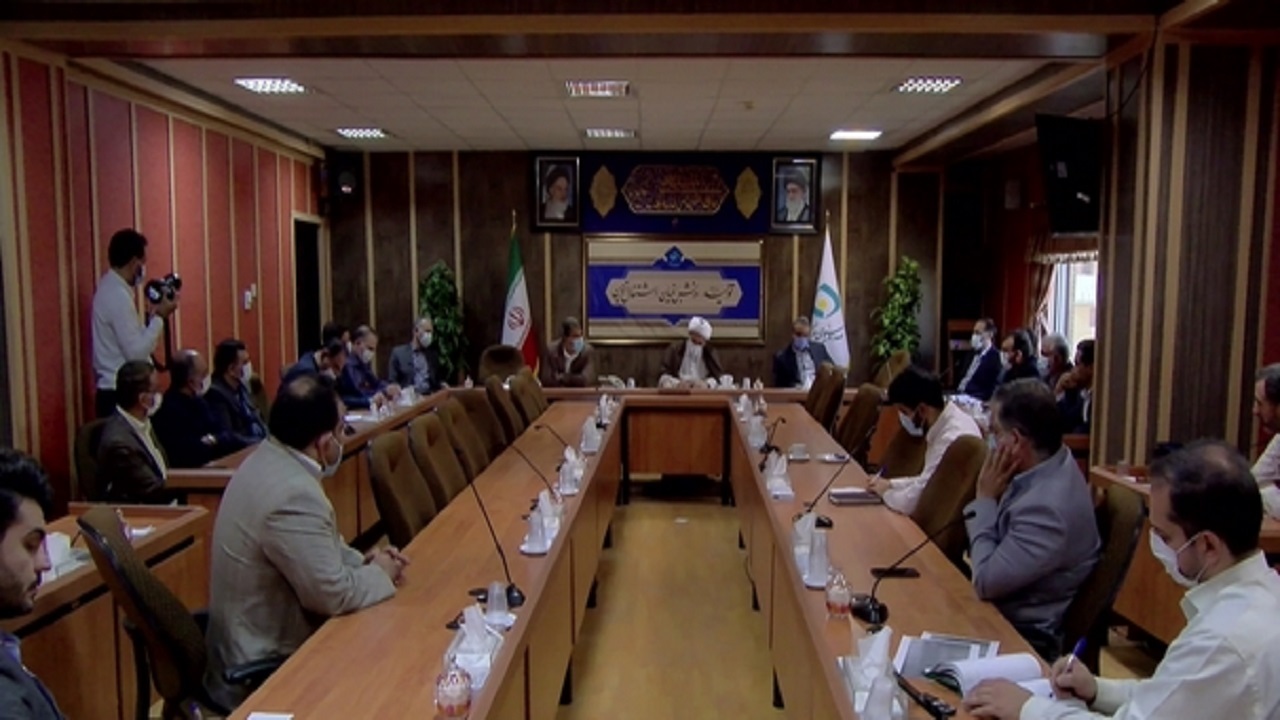 نشست مشترک دانشگاه علوم پزشکی و صدا و سیمای قم