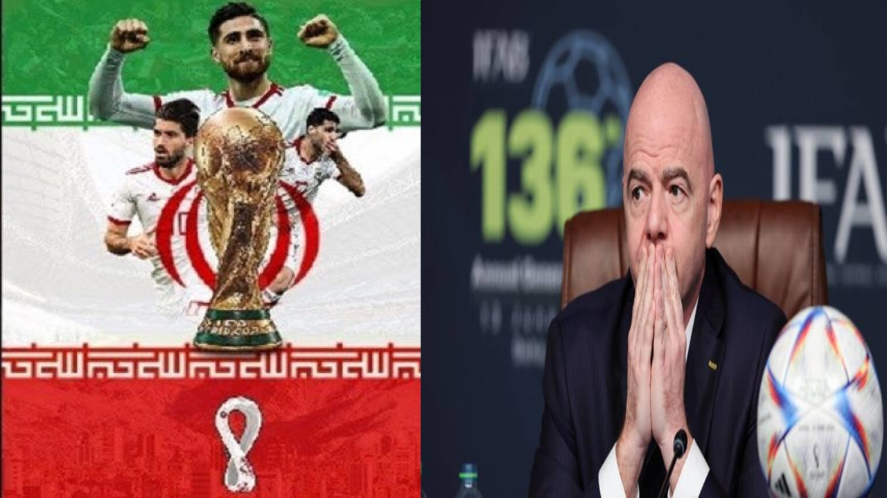 اقدام هماهنگ برای حذف ایران از جام جهانی + تصاویر
