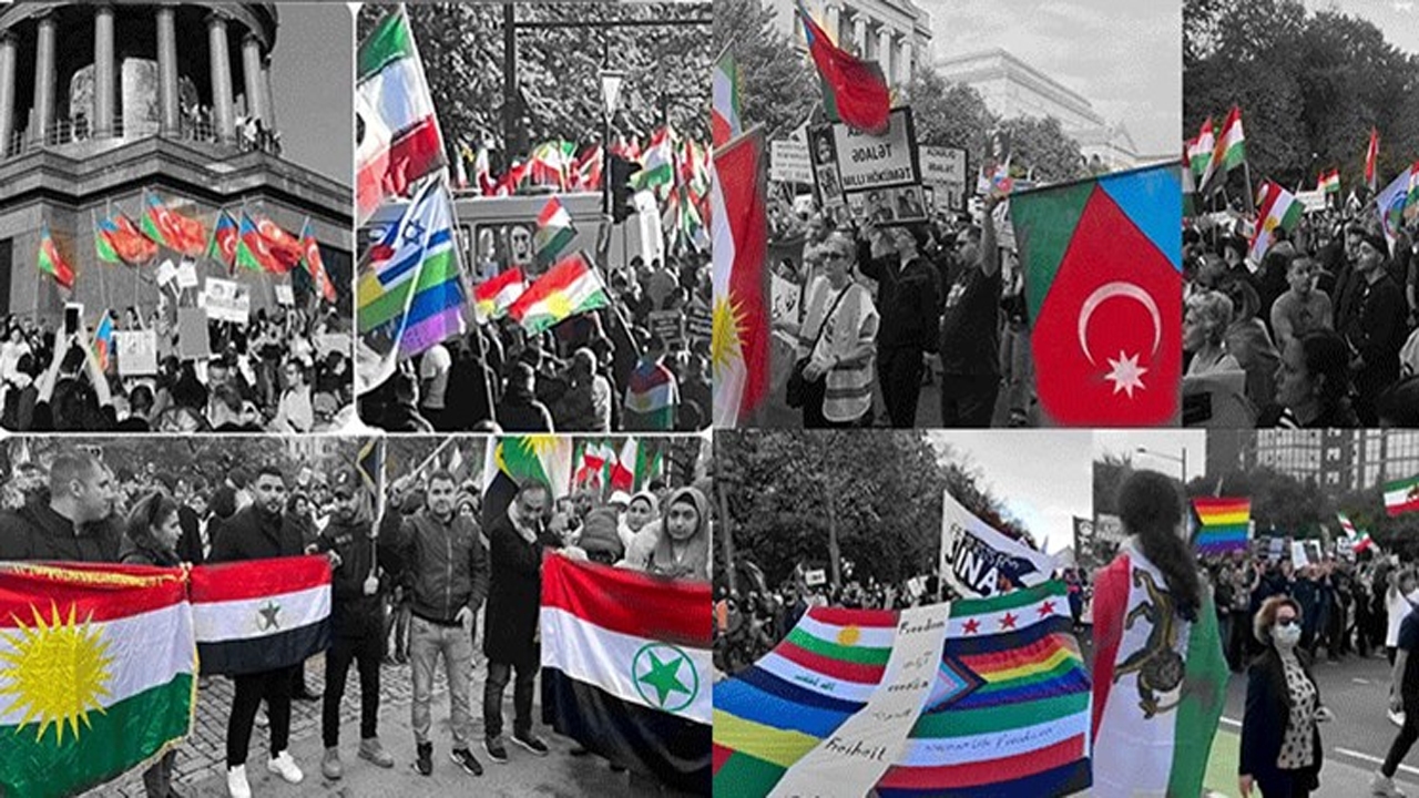 هدف تجمع برلین فراتر از تجزیه ایران است!