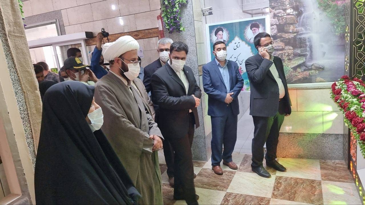 افتتاح شورای حل اختلاف زندان زرند